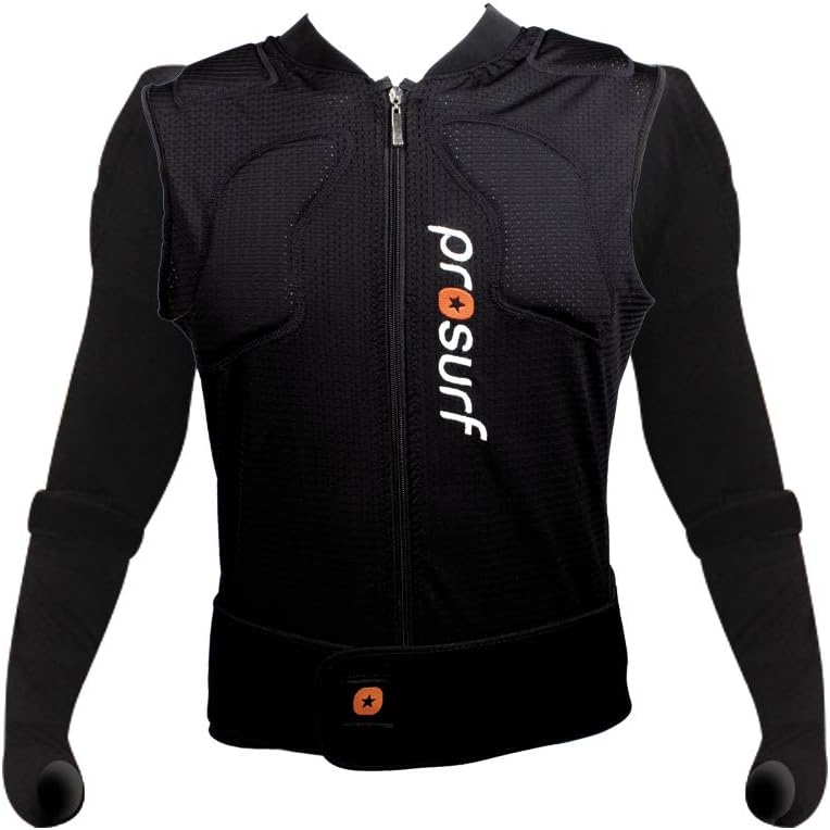 PROSURF Rückenweste M Schwarz, M Schwarz