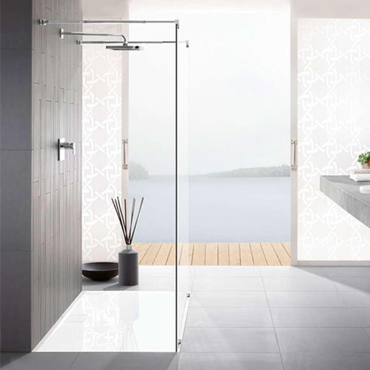 Villeroy + Boch Architectura Duschwanne (1080ARA215) MetalRim 1000x800x15mm weiss alpin, DA1080ARA21