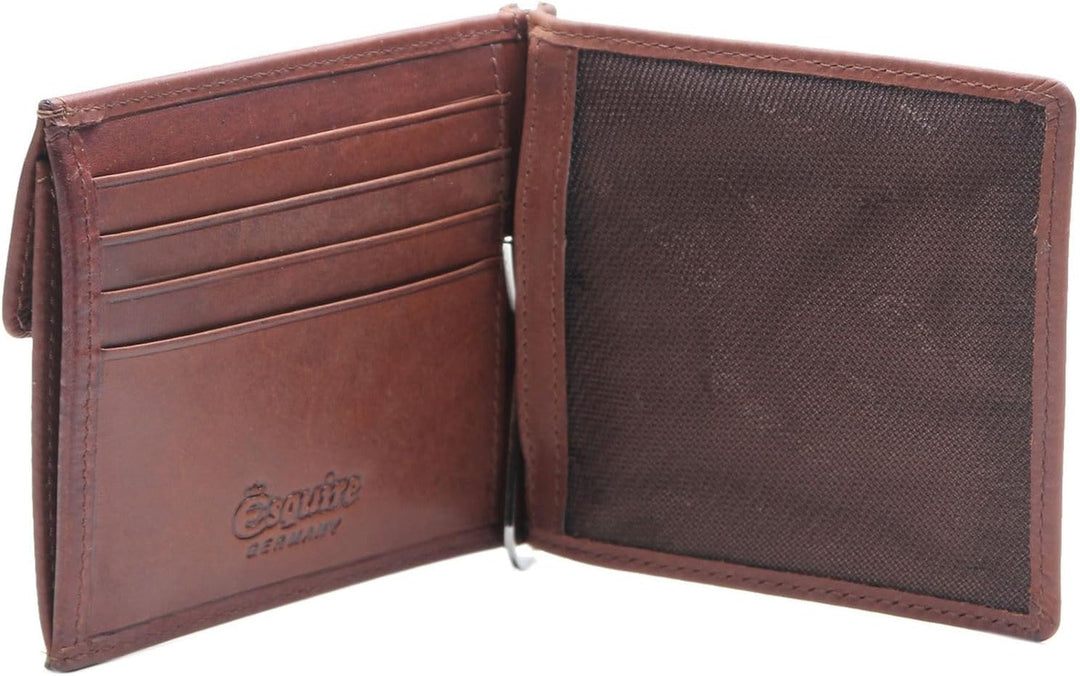 Esquire Dallas Geldböse Leder 11 cm