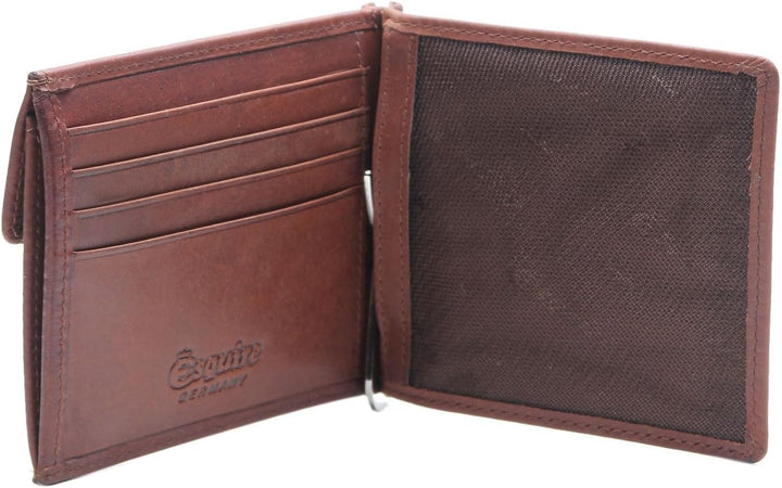 Esquire Dallas Geldböse Leder 11 cm