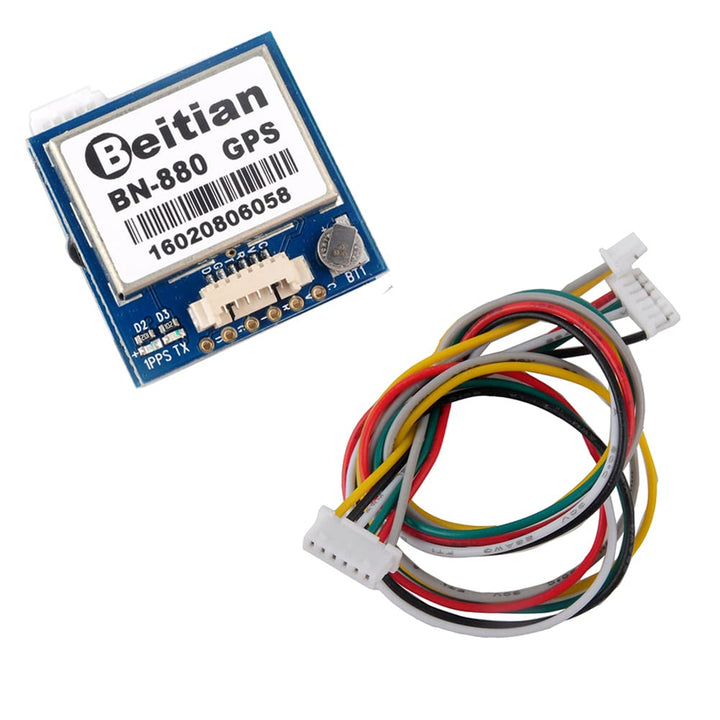 Geekstory BN-880 GPS-Modul U8 mit Blitz HMC5883 Kompass + GPS Aktive Antenne Unterstützung GPS Glona