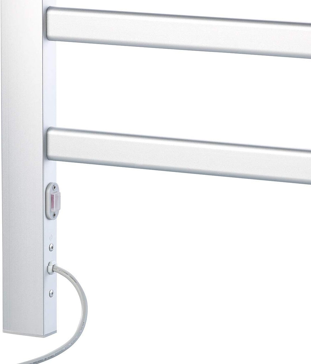 Sichler Haushaltsgeräte Handtuchtrockner: Handtuchwärmer zum Aufstellen und Aufhängen, 100 Watt (Ele