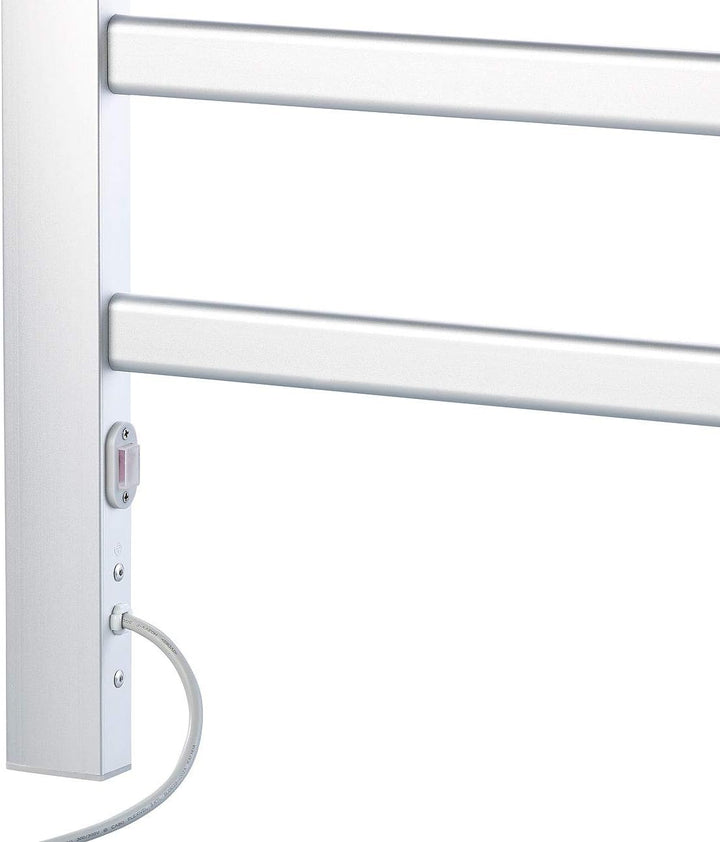 Sichler Haushaltsgeräte Handtuchtrockner: Handtuchwärmer zum Aufstellen und Aufhängen, 100 Watt (Ele