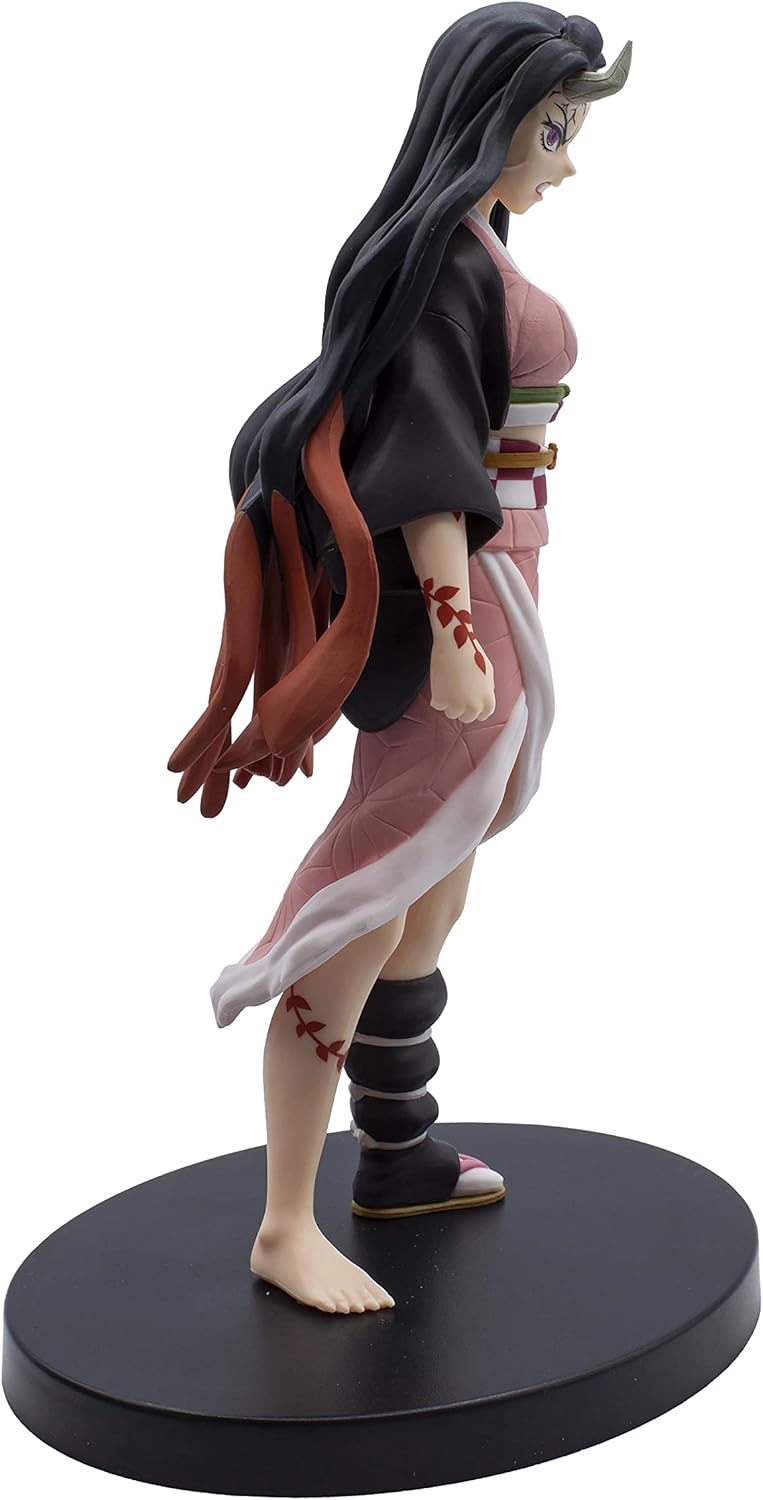 Demon Slayer Actionfigur Nezuko Kamado Vol. 26 aus Kunststoff, von Bandai. M Multicolor, M Multicolo