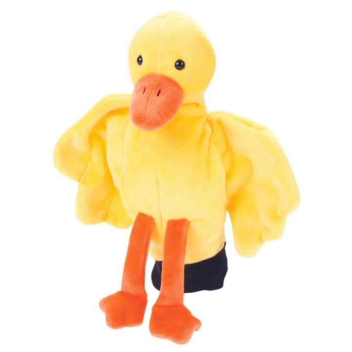 Beleduc 40115 - Handpuppe Ente, Bewährt im Kindergarten, Mehrfarbig, Ente