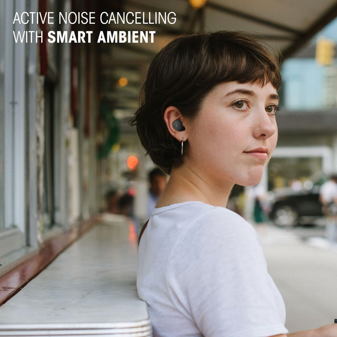 JBL Wave Buds 2, Kabellose Bluetooth-In-Ear-Kopfhörer mit Noise-Cancelling, 40 h Wiedergabe, Smart-A