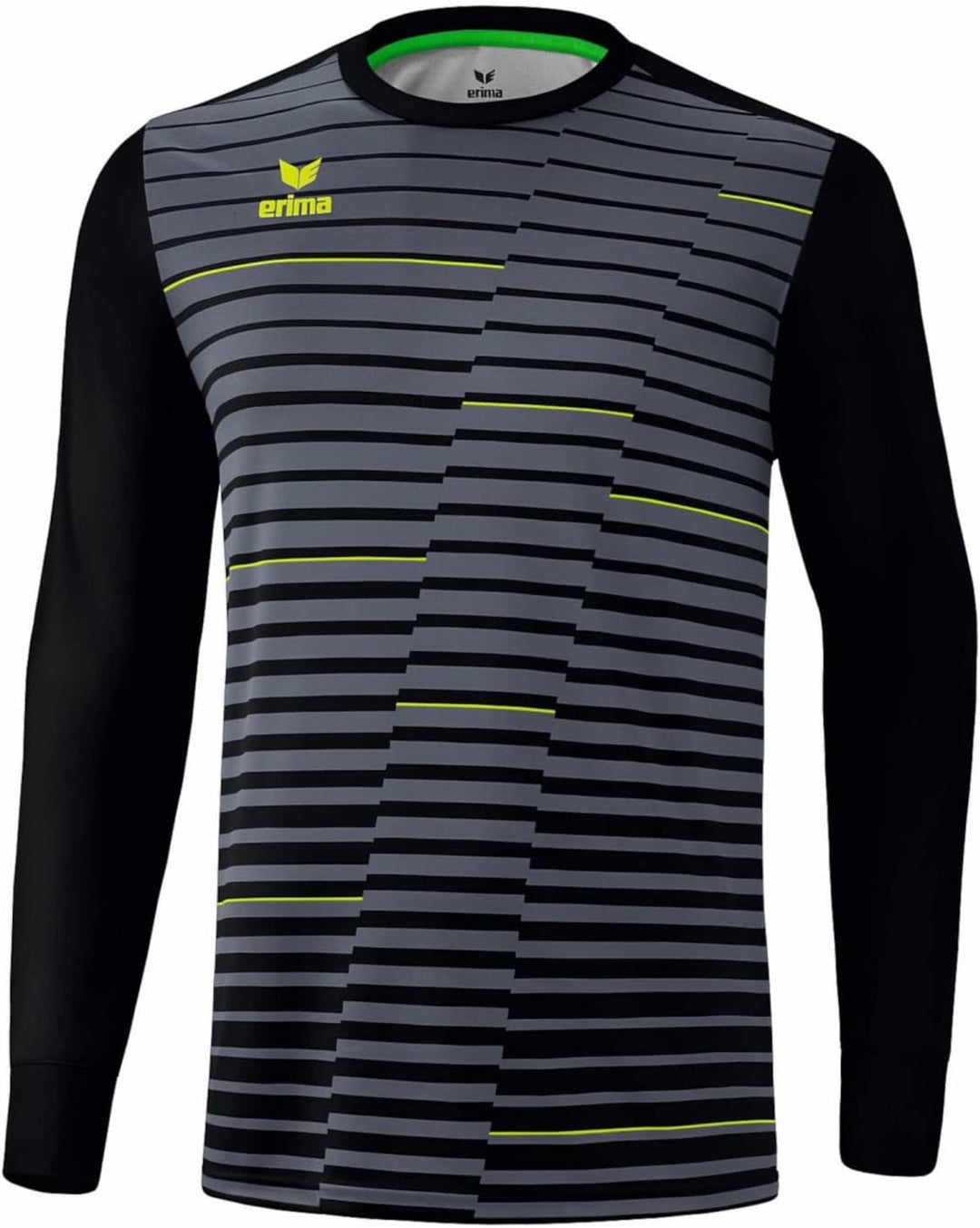 Erima Unisex Torwart Trikot Pro 2.0 XL Schwarz/Slate Grey, XL Schwarz/Slate Grey