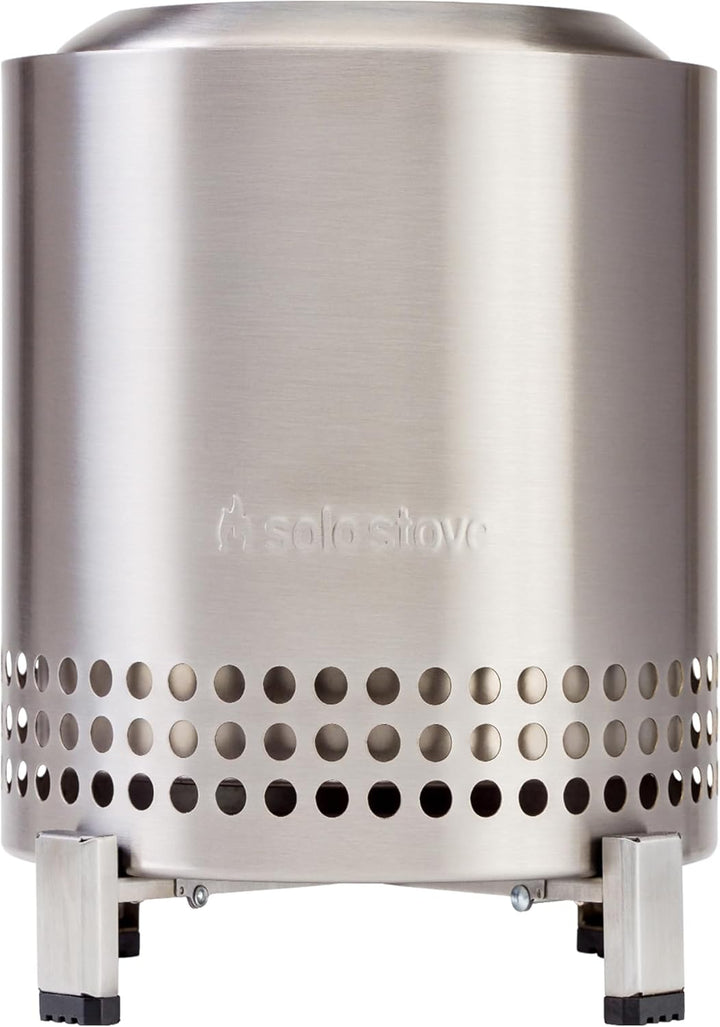 Solo Stove Mesa XL Tischfeuer Outdoor | Raucharmer Mini Tischkamin, Deko für Garten, Terrasse und Ba