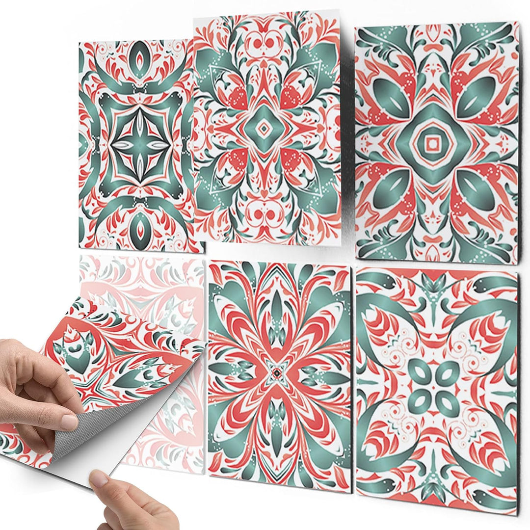 CREATISTO Mosaik Klebefliesen Stickerfliesen Fliesenfolie - Selbstklebende Fliesen Folie I Stickerfl