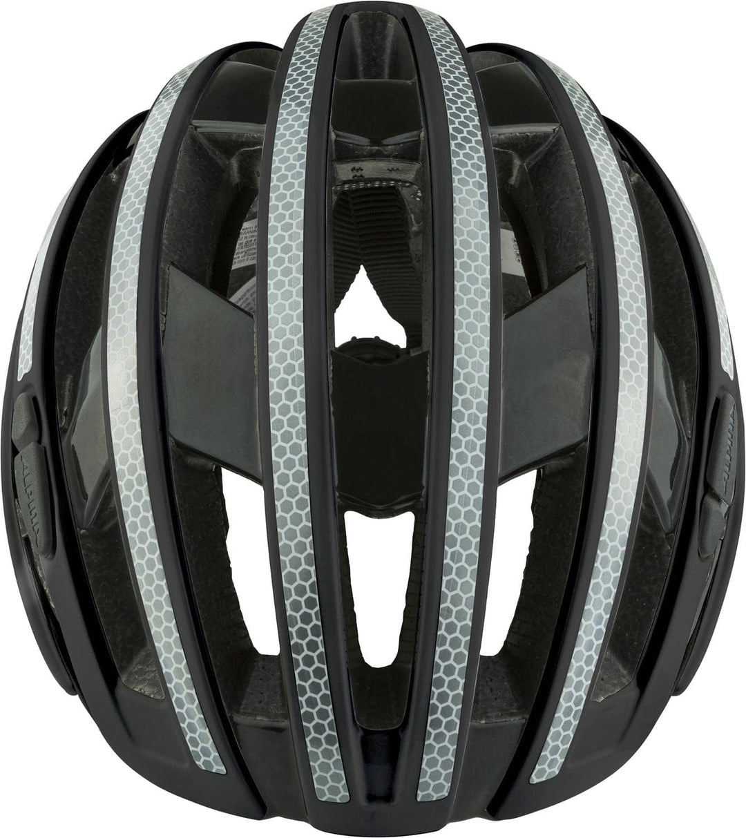 Alpina Fahrradhelm Road RAVEL Gr. 51-59 cm, Black Gloss 55-59 cm, 55-59 cm