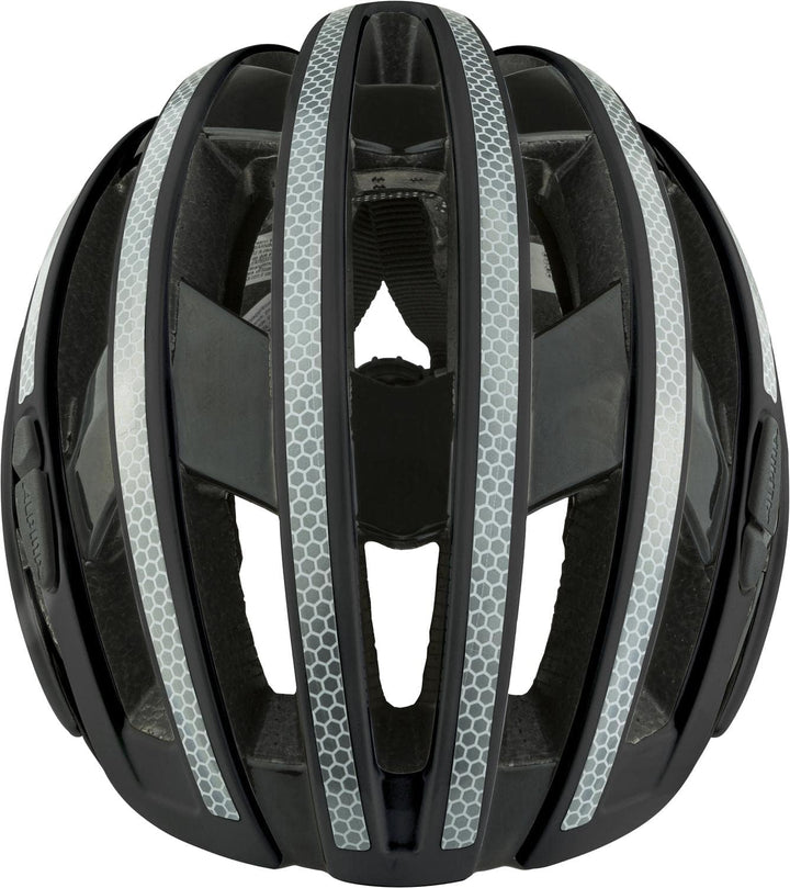Alpina Fahrradhelm Road RAVEL Gr. 51-59 cm, Black Gloss 55-59 cm, 55-59 cm