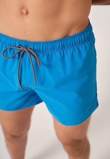 Skiny Herren Badehose S Blue Aster, S Blue Aster