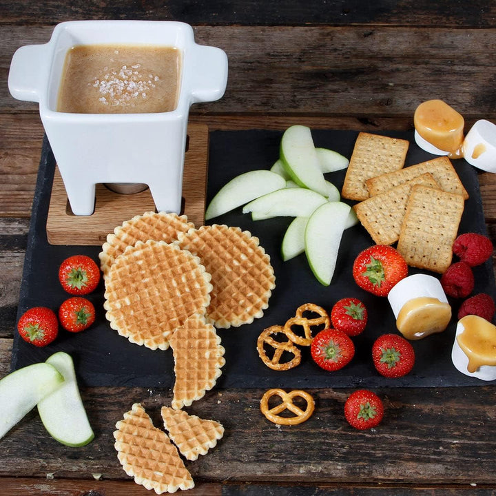 Boska Tapas Fondue Bianco - 300 ml - geeignet für Käsefondue 13 x 13 x 14 cm, 13 x 13 x 14 cm