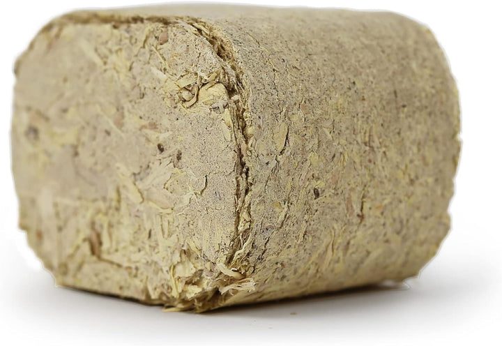 McBrikett Flavour Blocks, Räucherholz, Smokewood, Chunks, 4er-Set á 800g, 100% Natur, extra langes R