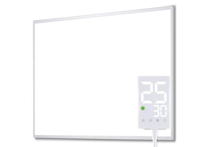 Heidenfeld Infrarotheizung HF-HP100-3 | 𝟭𝟬 𝐉𝐀𝐇𝐑𝐄 𝐆𝐀𝐑𝐀𝐍𝐓𝐈𝐄 - 400 Watt - 4-10 m² - Infrarot Heizkörper