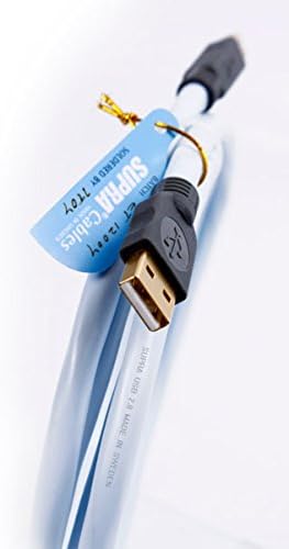 Supra Cables USB 2.0 A-B Kabel 10 m