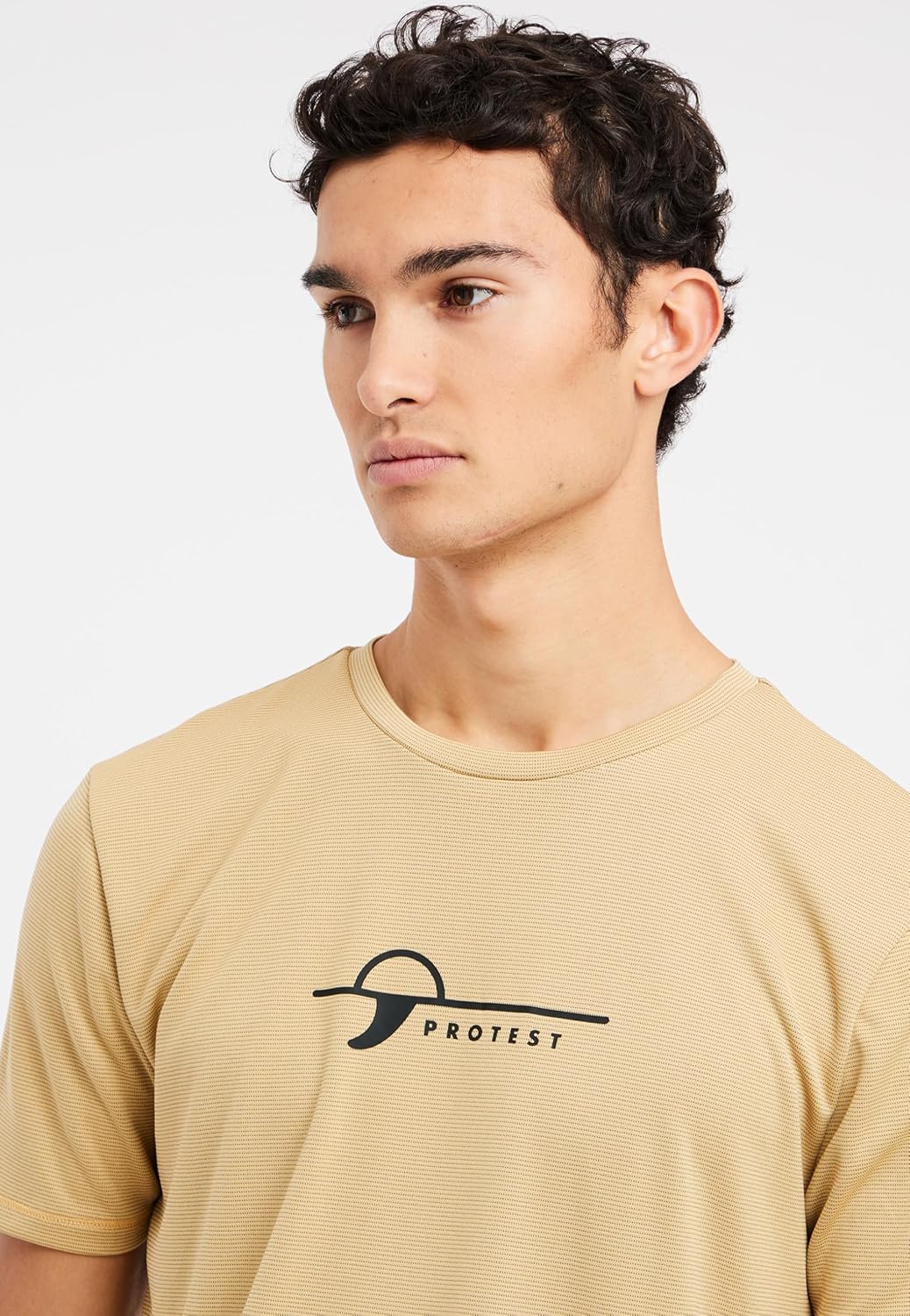 Protest Herren Surf-t-Shirt PRTLEGUNDI XS Butteryellow, XS Butteryellow