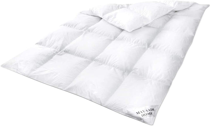 Mayaadi-Home MA97 Daunendecke Decken 240x260cm 70/30 DAUNEN 2700 G 100% Natur Bettdecke Schlafkomfor
