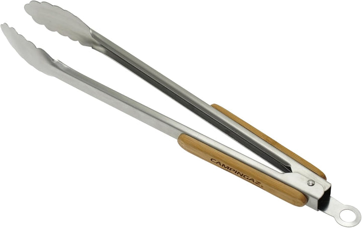 Campingaz Grillbesteck-Set mit Grillzange und Spatel | Grillutensilien zum Kochen und Grillen | Edel