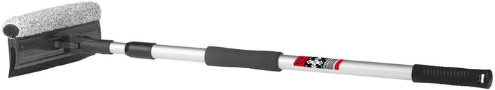 HEYNER® Scheibenreiniger XXL 70-125cm ausziehbar mit Teleskopgriff I Fensterwischer für LKW, Wohnmob