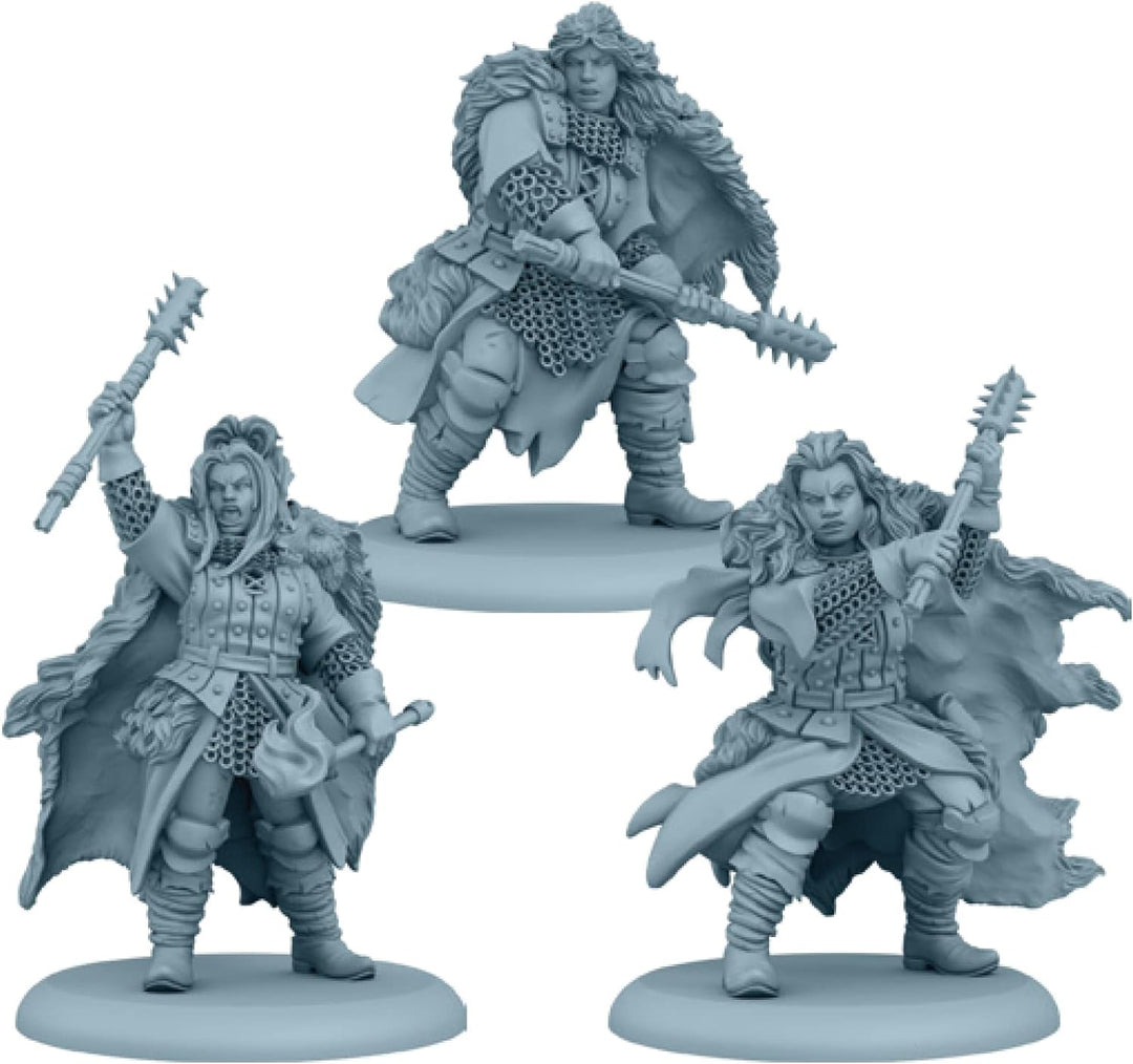CMON A Song of Ice and Fire Table Top Miniatures Game - Mormont She-Bears, Miniature War Game, Ages
