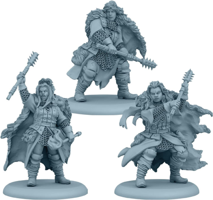 CMON A Song of Ice and Fire Table Top Miniatures Game - Mormont She-Bears, Miniature War Game, Ages