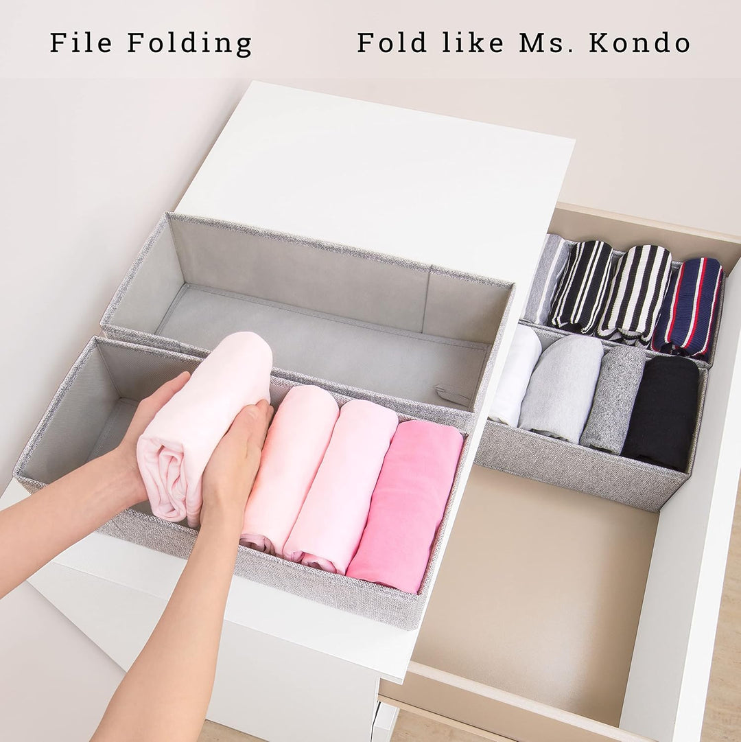 SIMPLE JOY® MALM FileFolding Box für ikea Kommode; DAS ORIGINAL; passgenau; Stabiler Boden; Schublad