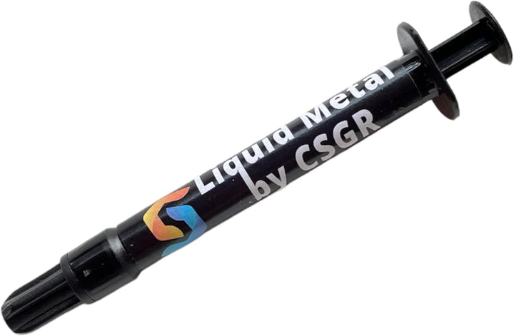 CSGR Liquid Metal 1g – Paste mit hoher Wärmeleitfähigkeit, funktioniert mit K5 PRO. 79W/m.mK