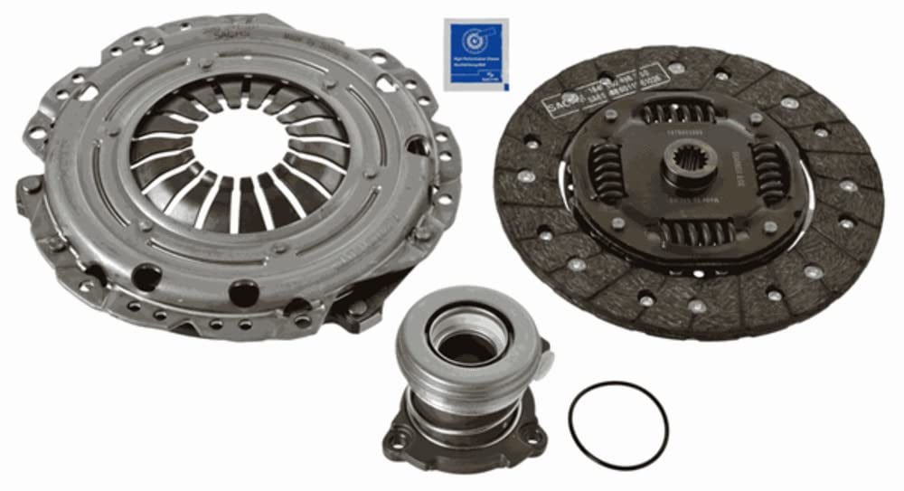 Kupplungssatz Kit plus CSC von Sachs Ø 205 mm (3000 990 207) Kupplungskit, Kupplungsset, Druckplatte