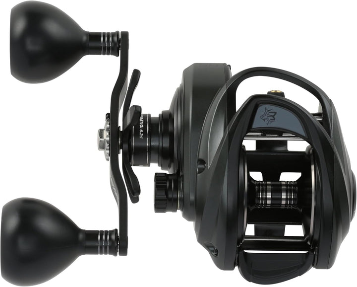 Abu Garcia Beast 400 Low Profile Baitcast-Angelrolle 400 – Linkshänder – hohe Geschwindigkeit, 400 &