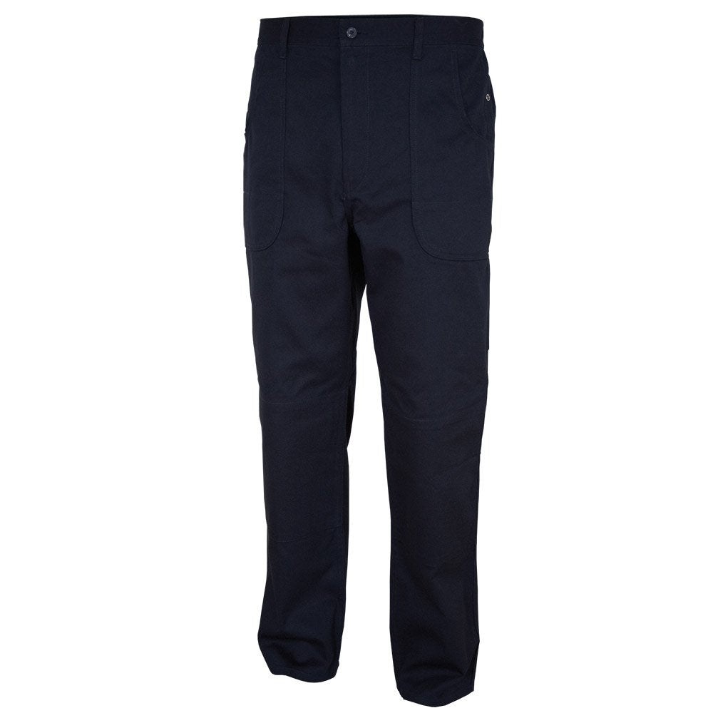 Carson Classic Workwear Arbeitshose aus reiner Baumwolle, 1 Stück, 48, marine, KTH709H.HY Marine 48,