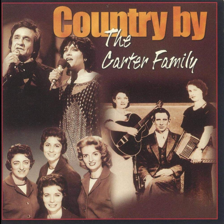Country By the Carter Family, Audio-CD