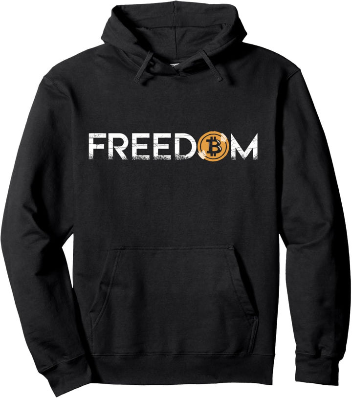 Bitcoin-Krypto Pullover Hoodie