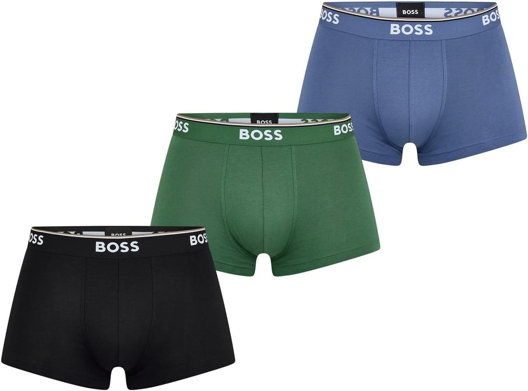 BOSS Herren Trunk, 3er Pack Power XL Open Miscellaneous 961, XL Open Miscellaneous 961