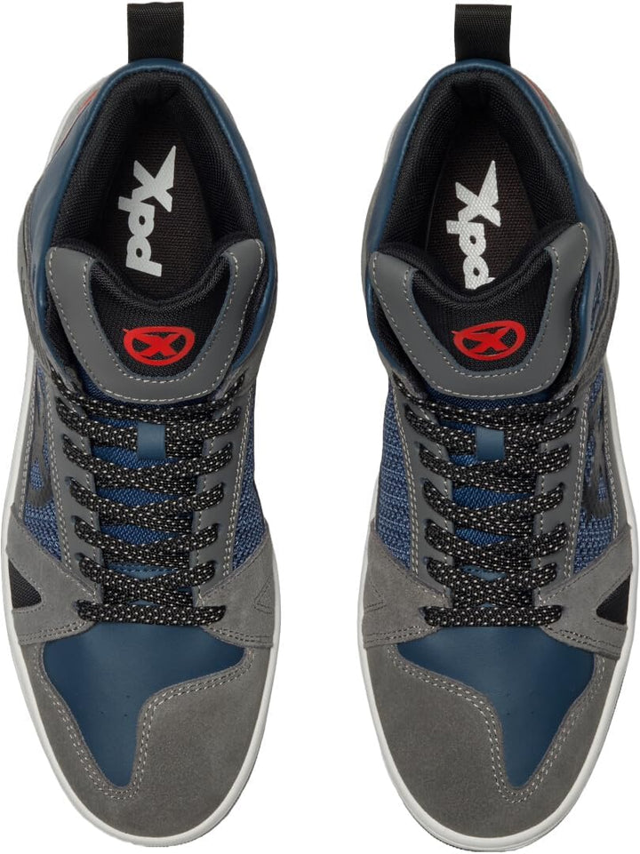 XPD Herren Moto-1 SneakersZertifizierte Motorrad-Sneaker 39 EU Blau, 39 EU Blau