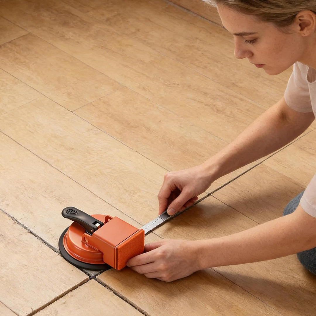 Fussbodenwerkzeuge | Laminate Reparatur Zubehör - Ergonomischer Boden Griff Fixierer | Für Haushalt