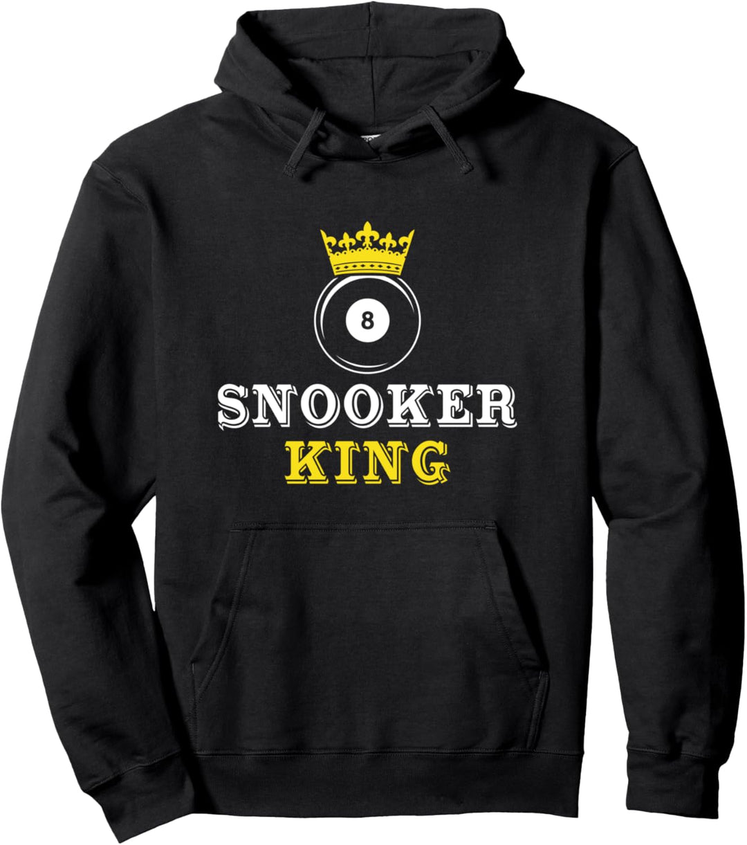 Snooker king billiards pool snooker player gift Pullover Hoodie