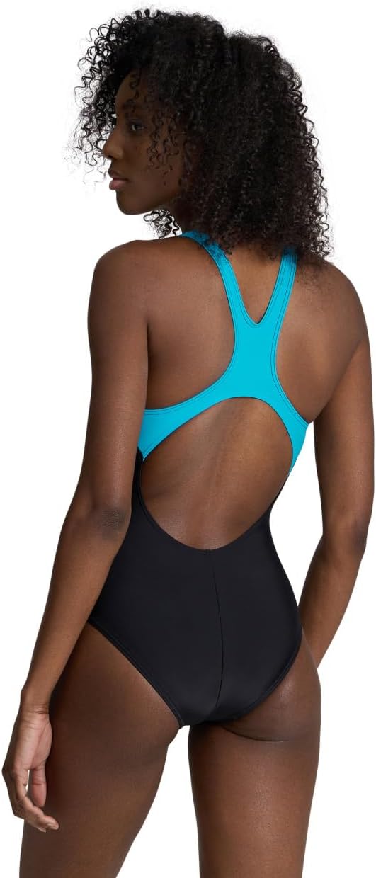 ARENA Damen Women's Dreamy Swimsuit Swim Pro Back One Piece Swimsuit (1er Pack), 36 Black-turquoise