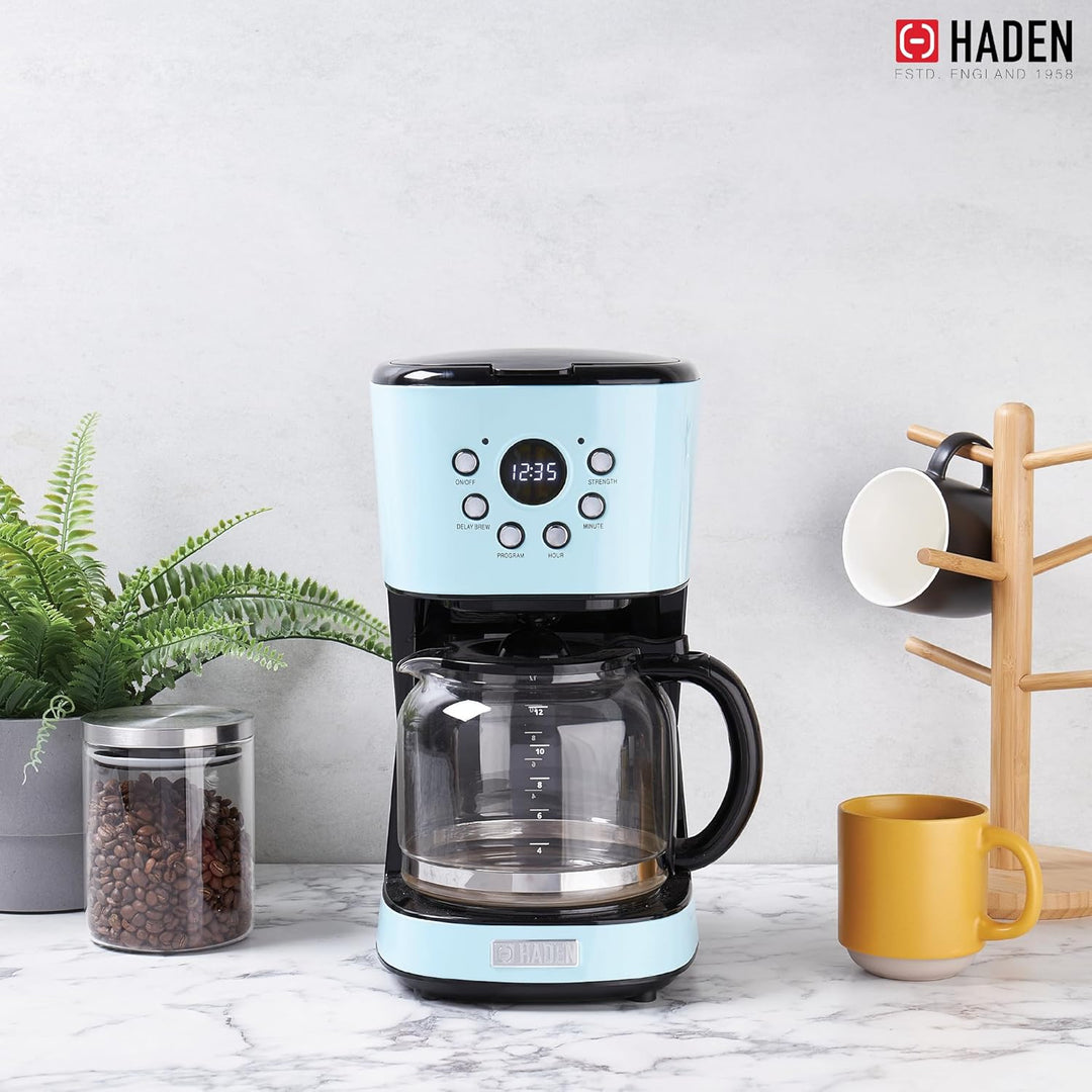 HADEN Heritage Kaffemaschine 1.8 L (Turquoise), Turquoise