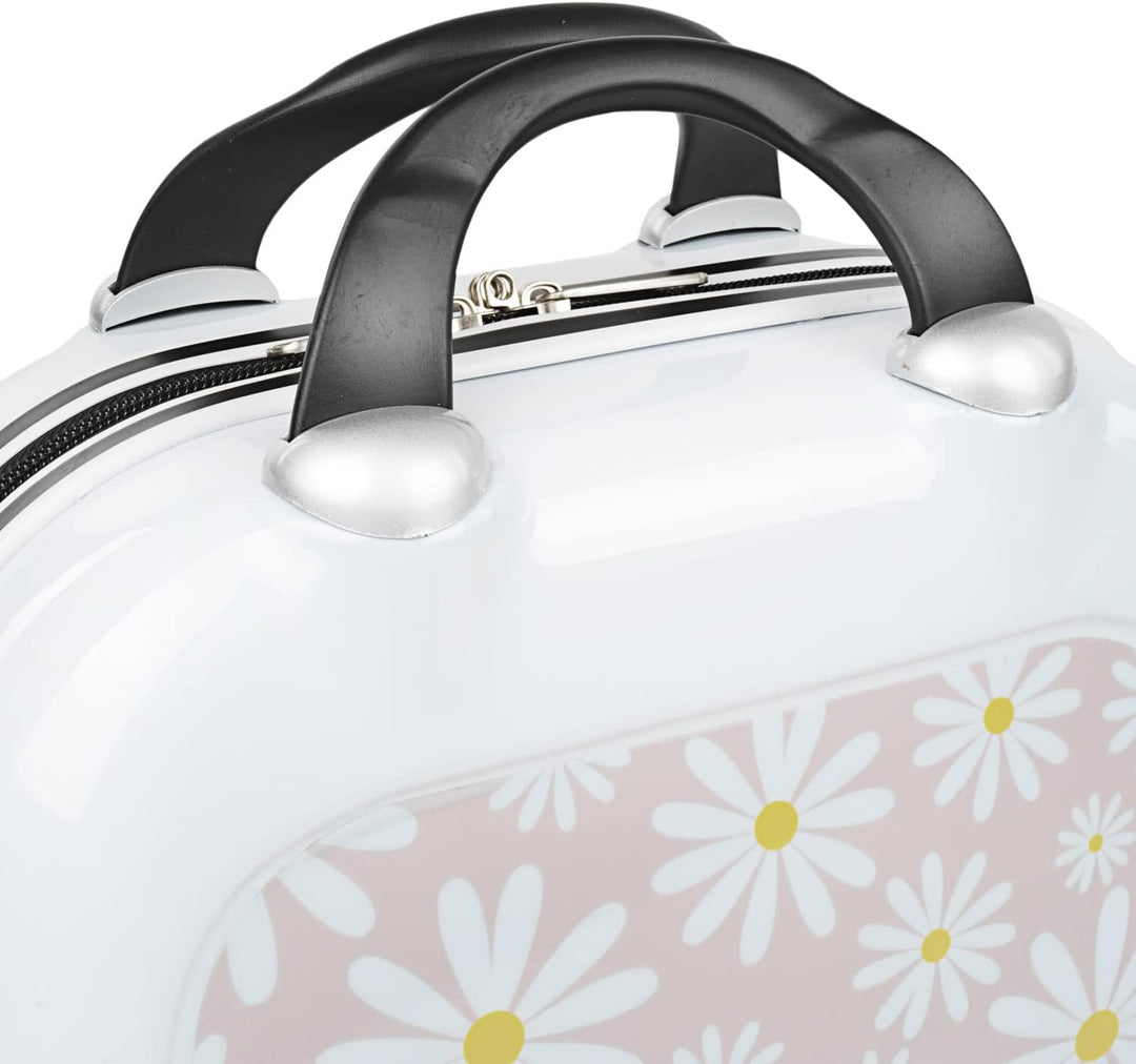 SKPAT - Kosmetikkoffer Hartschale Gross, Beautycase Damen, Trolley &amp; Handgepäck Koffer: Beauty Case