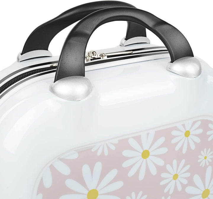 SKPAT - Kosmetikkoffer Hartschale Gross, Beautycase Damen, Trolley &amp; Handgepäck Koffer: Beauty Case