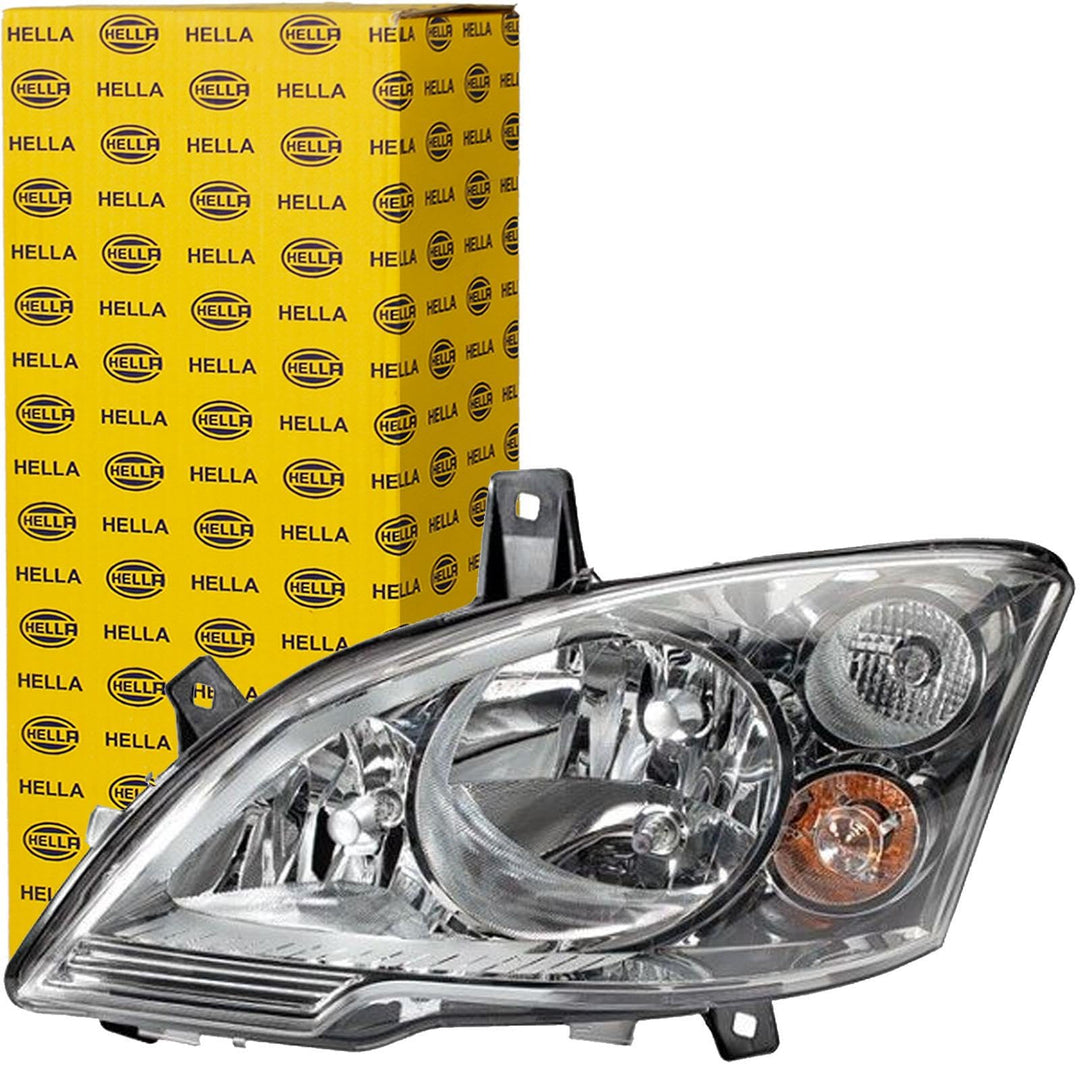HELLA 1EG 009 627-011 Halogen-Hauptscheinwerfer - links - für u.a. Mercedes-Benz Vito / Mixto Box (W
