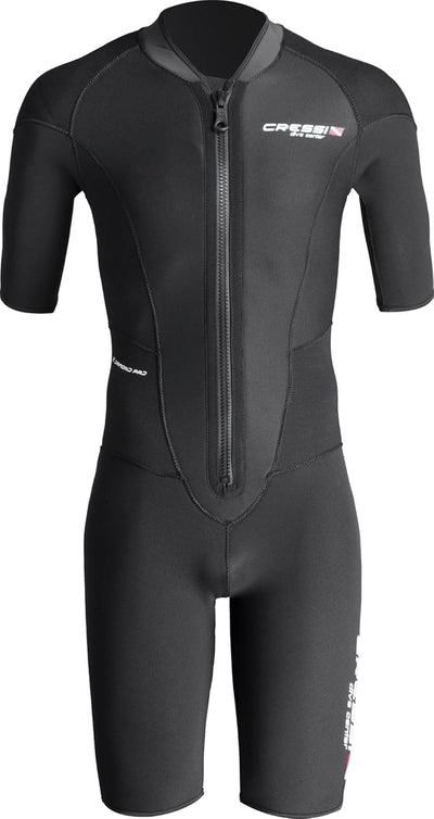 Cressi Endurance Man Shorty Wetsuit 3mm - Neopren Shorty 3mm Für Männer Taucher Und Schnorchler, Sch