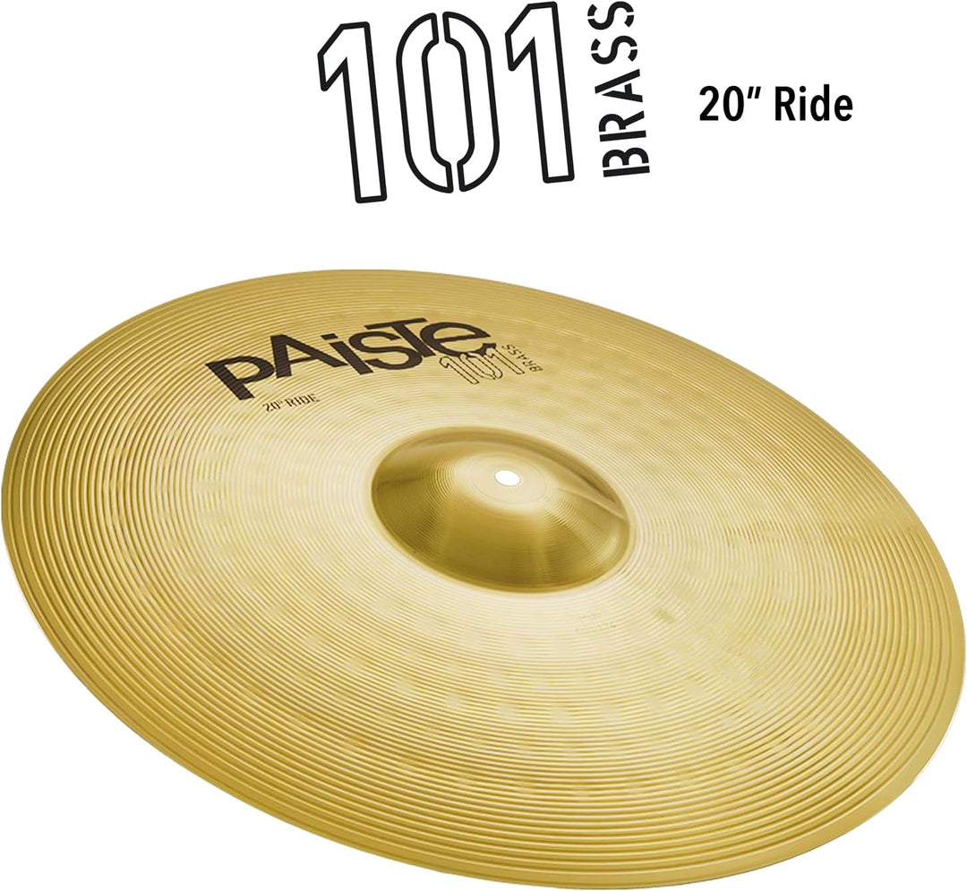 Paiste 101 Brass Universal Beckenset