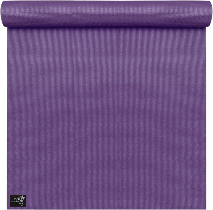 Yogistar Yogamatte Basic XXL - rutschfest und sehr gross - 7 Farben Blue
