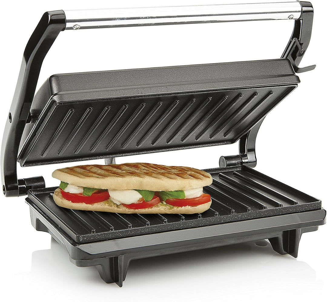 Tristar Kontaktgrill – Antihaftbeschichtung – Beweglicher Deckel – GR-2650 700 Watt, 700 Watt