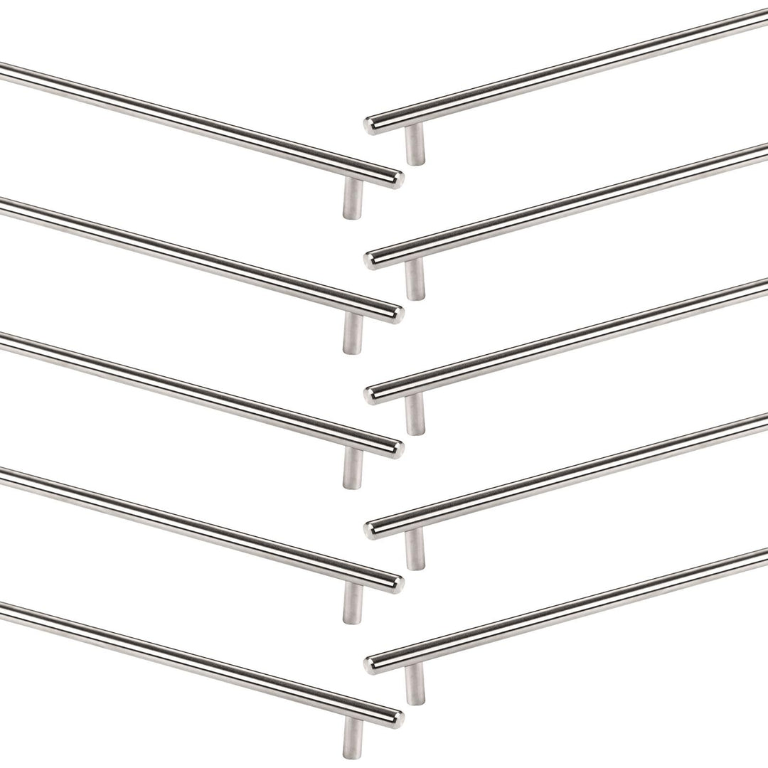 10 x SO-TECH® G14 Edelstahl Möbelgriff-Set Stangengriffe Relinggriffe BA 320 mm BA 320 mm (Edelstahl