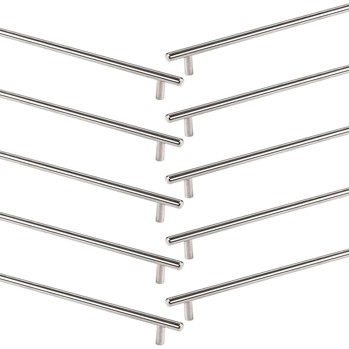 10 x SO-TECH® G14 Edelstahl Möbelgriff-Set Stangengriffe Relinggriffe BA 320 mm BA 320 mm (Edelstahl