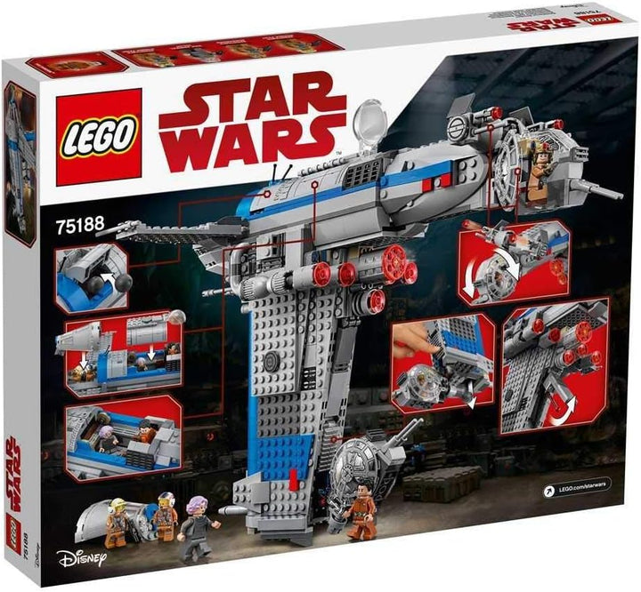 LEGO 75188 Star Wars Resistance Bomber