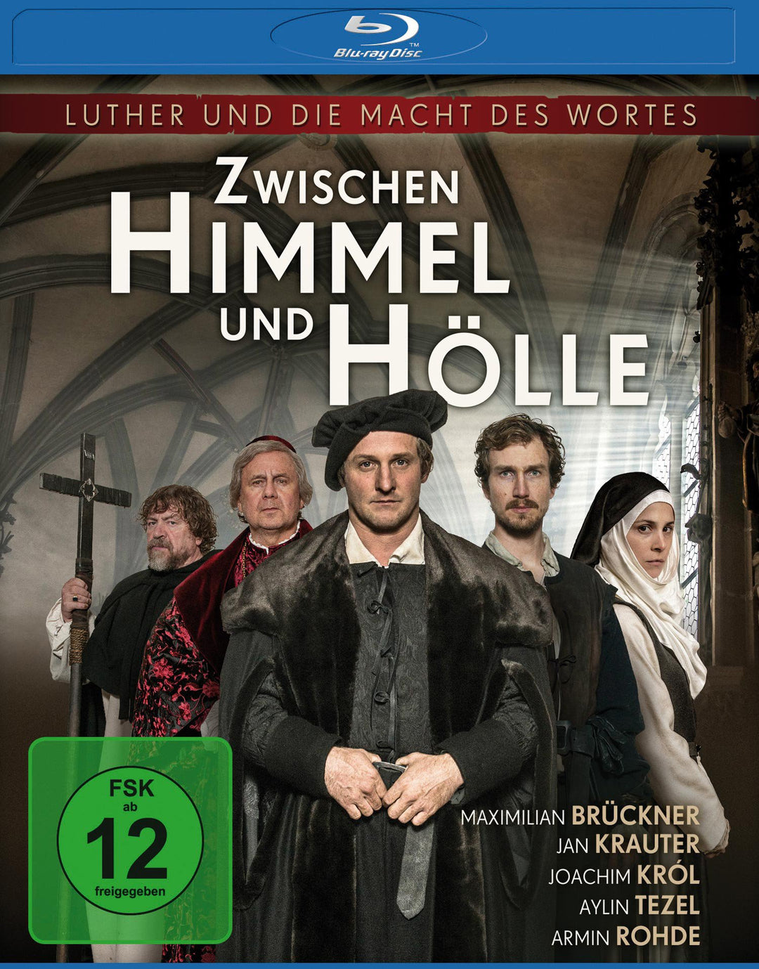 Zwischen Himmel und Hölle - Luther und die Macht des Wortes, Blu-ray